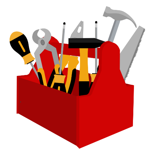 Illustration bricolage