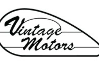 vintage motors logo
