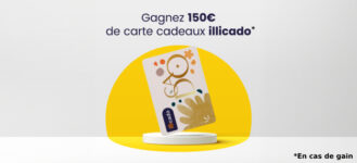 carte cadeaux illicado 150€