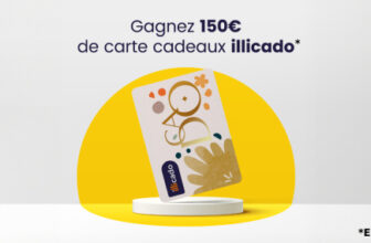 carte cadeaux illicado 150€