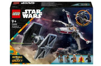 LEGO Star Wars TIE Fighter et X-Wing 75393 LEGO