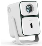 Wanbo T2 Ultra Projector, Android TV 11, 500 ANSI, Native 1080P, 120° Rotating Stand, Auto Focus & Keystone Correction, Obstacle Avoidance, 45 - 140" Projection Size, Dual-band WiFi, 2*5W Speaker
