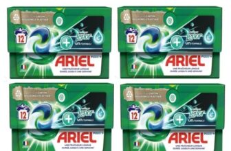 ARIEL PODS TOUCH OF LENOR UNSTOPPABLES 48 Pods