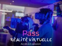 Pass Réalité virtuelle | +80 sessions en France