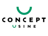 logo Concept Usine
