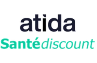 Logo Atida santé discount