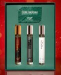 promo Coffret 3 eaux de parfum Magnetico 10 ml + L'Eau Virile 10 ml + Sexy Franchy 10 ml+ bon cadeau