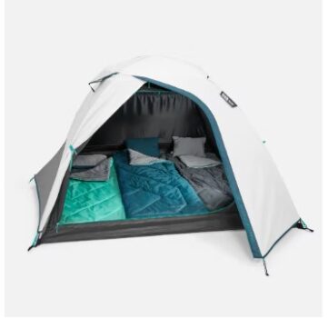 Tente de camping - MH100 - 3 places - Fresh & Black