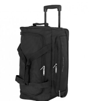 Solde : Sac de voyage cabine avec roulettes 34L David Jones polyester taille S 52cm