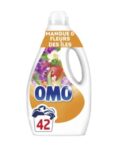 Solde Lessive liquide Mangue et Fleurs des îles OMO