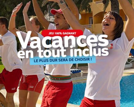 Bon plan vacance TUI