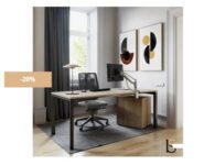 Bureau individuel Star– Mobel Linea