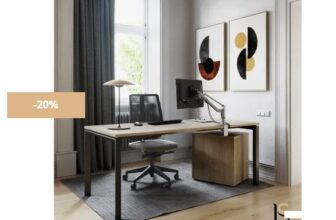 Bureau individuel Star– Mobel Linea