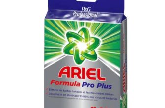 Lessive Poudre Ariel Formula Pro+ 11kg - Lessive Désinfectante
