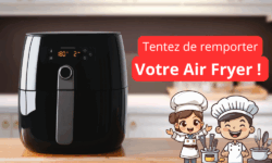 Air fryer a gagner
