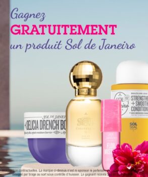 Sol de Janeiro produit du brésil