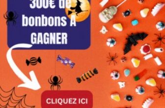 Bon plan : 300€ de bonbons à gagner