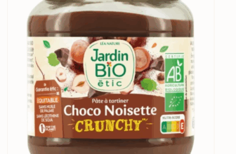 choco noisette bio réduction