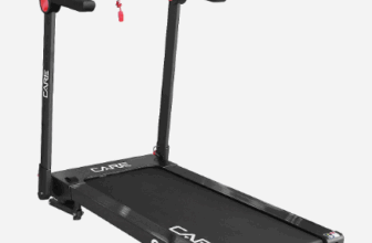 tapis de course CT 709 noir