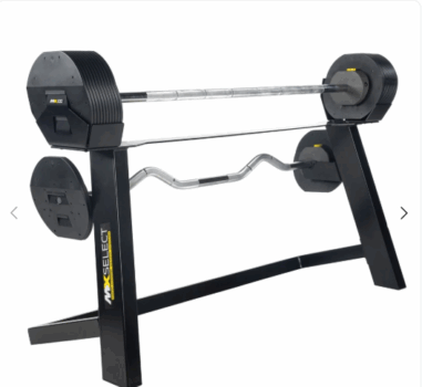 MX Select MX100 Barbell System & Stand