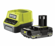 Pack batterie 18V ONE+™ 2,0 Ah et chargeur 2,0 A - RC18120-120CG RYOBI