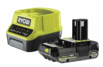Pack batterie 18V ONE+™ 2,0 Ah et chargeur 2,0 A - RC18120-120CG RYOBI