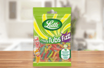 Bonbons mini tubs fizz - 90g