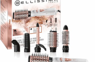 Brosse soufflante Bellissima GH18 1100