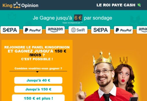 King sondage