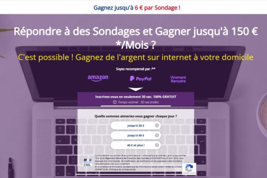 Participez facilement, partagez votre avis et transformez votre opinion en récompenses !