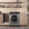 HOTPOINT Lave linge hublot NSWM946GGFR 9kg