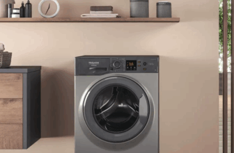 HOTPOINT Lave linge hublot NSWM946GGFR 9kg