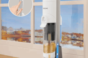 Aspirateur balai laveur Proscenic F10 PRO – 3 en 1 sans fil