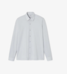 Bon plan : Chemise Jules en maille coton slim – Bleu clairBon plan