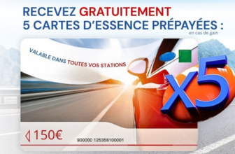 Jeu concours essence