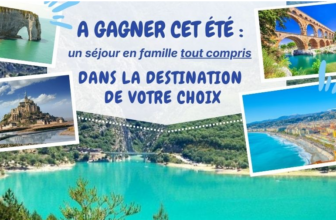 Gagnez un séjour en famille pour cet été