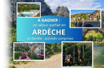 DealEnLigne - Un séjour en famille en Ardèche