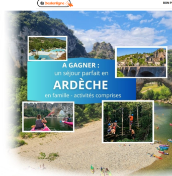 DealEnLigne - Un séjour en famille en Ardèche
