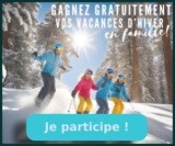 Vacance au ski en famille