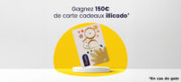 Carte cadeaux illicado 150€