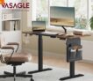 Promo VASAGLE Bureau Assis-Debout Électrique