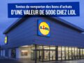 Bon d’achat Lidl de 500€