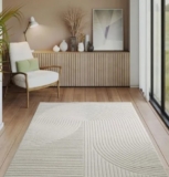 Promo : Tapis de Salon ou chambre en creme