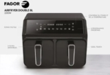 Solde : Friteuse sans huile FAGOR – Airfryer FG2X4L