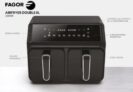 Solde : Friteuse sans huile FAGOR – Airfryer FG2X4L
