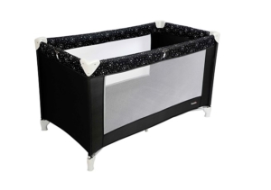 Solde : Lit parapluie Odissey Noir étoil