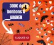Bon plan : 300€ de bonbons à gagner