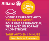 Bon plan : Assurance auto Allianz