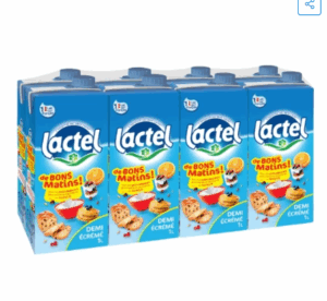 Bon plan : Lait Demi-Ecrémé UHT De Bons Matins LACTEL