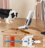 Bon plan : PROSCENIC Aspirateur balai laveur F10 PRO, Aspirateur laveur sans fil 3 en 1, Auto nettoyage